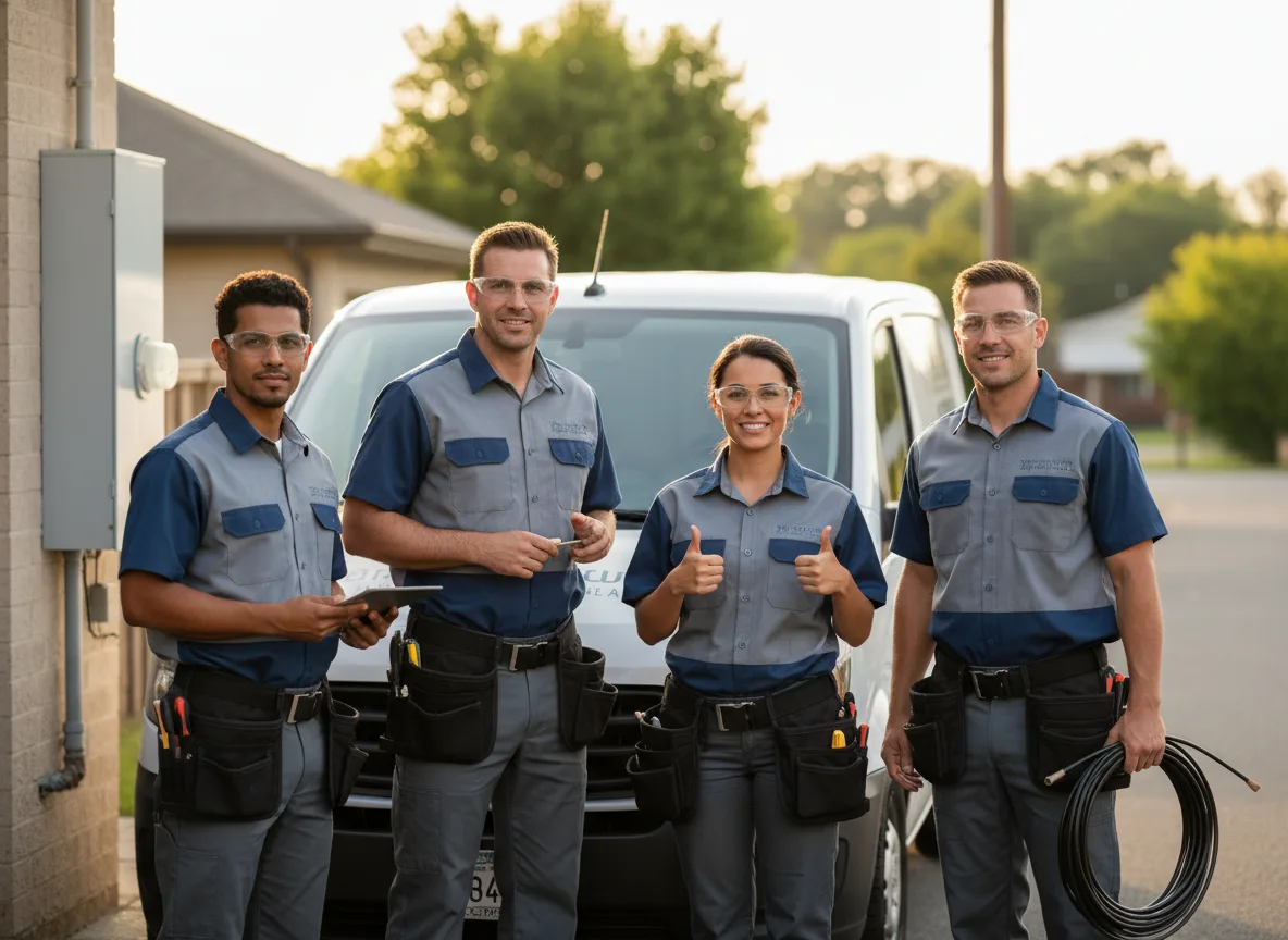 Residential electrical contractor serving homeowners in Pacolet, SC